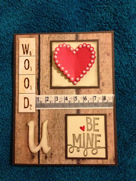 diy valentine card for husband|More.